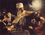 Belshazzar0s Feast REMBRANDT Harmenszoon van Rijn